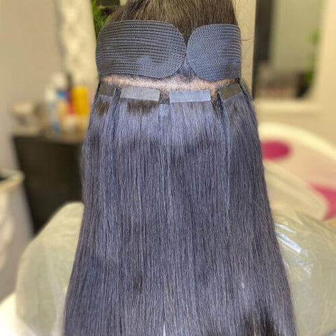 Tape In extensions