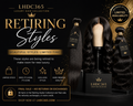 Retiring Styles -  Final sale. No refunds, exchanges, or store credit