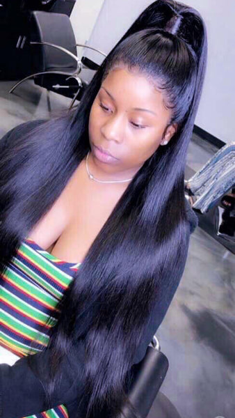 Straight Lace Front Wigs