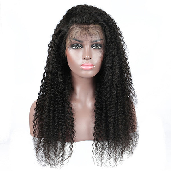 Kinky Curly Lace Front Wigs