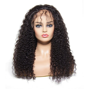 Deep Wave Curly Lace Front Wigs