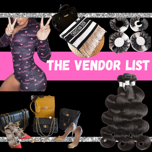 The Vendor List ( Over 150 Vendors) Instant Download