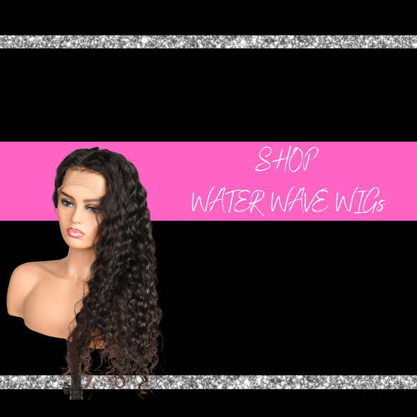 Water Wave Lace Front Wigs