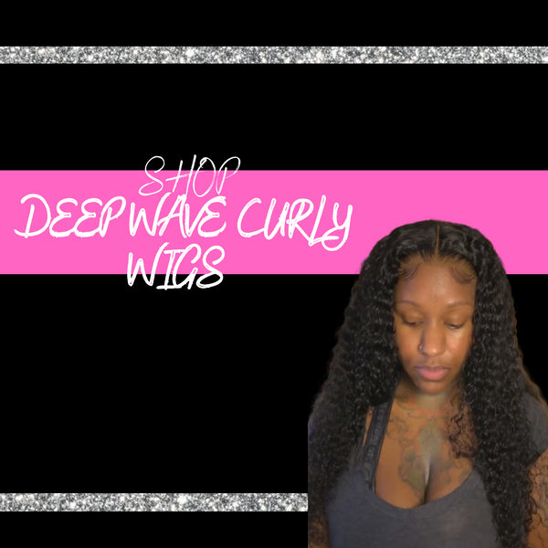 Deep Wave Curly Lace Front Wigs