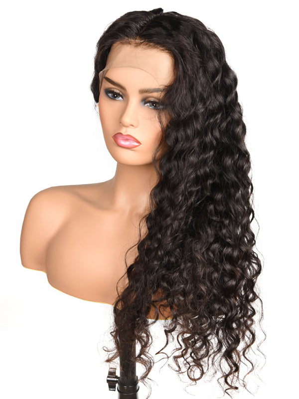 Water Wave Lace Front Wigs